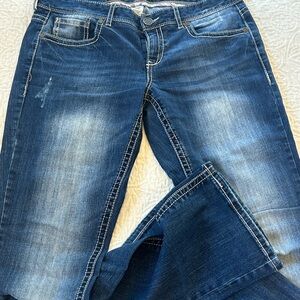 Classic Blue Denim Jeans